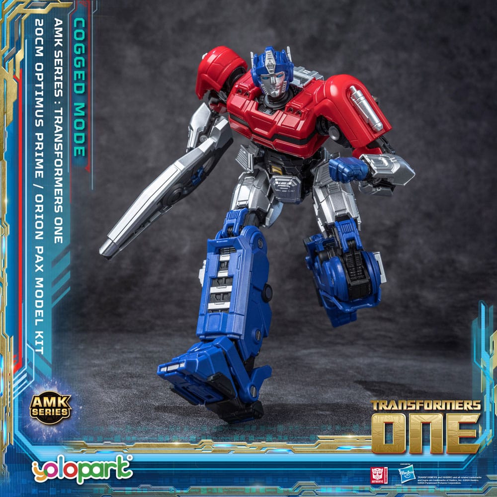 Transformers 8 AMK Series Plastmodell Kit Orion Pax 20 cm Yolopark