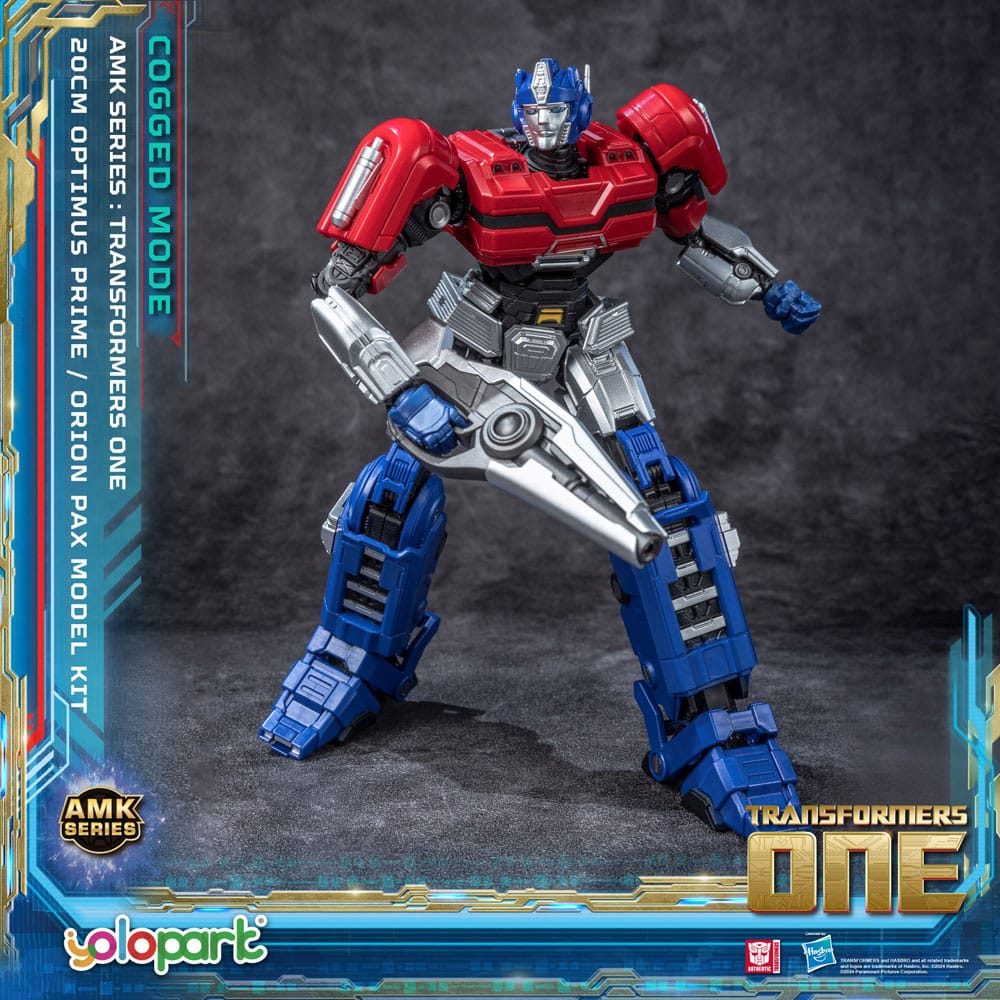 Transformers 8 AMK Series Plastmodell Kit Orion Pax 20 cm Yolopark