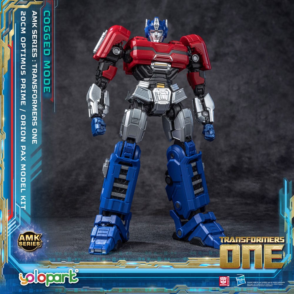 Transformers 8 AMK Series Plastmodell Kit Orion Pax 20 cm Yolopark