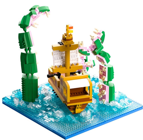 Sea of Thieves brickset Kraken 18 cm Youtooz