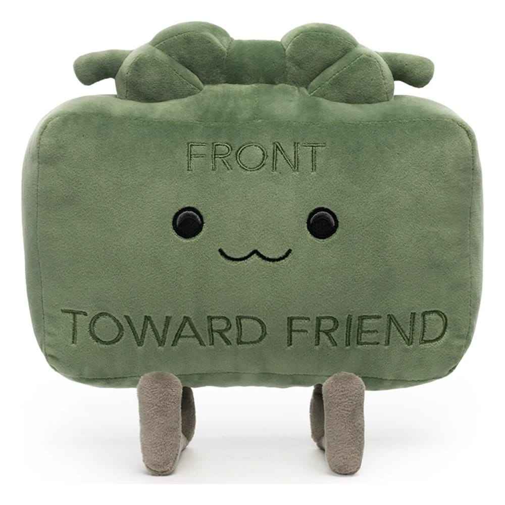 Whiskey_Project gosedjur Clay the Claymore 22 cm