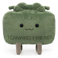 Whiskey_Project gosedjur Clay the Claymore 22 cm