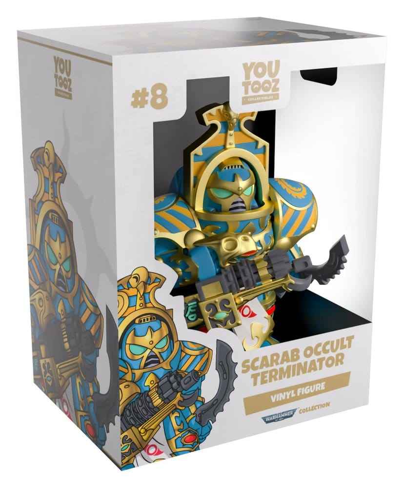 Warhammer 40,000: Space Marine 2 Figur Scarab Occult Terminator 14 cm