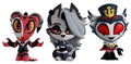 Helluva Boss Mini Tooz Mini Figurer 3-Pack Blitzo, Loona & Stolas