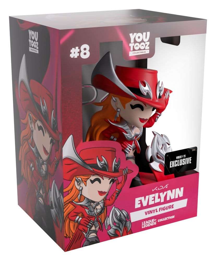 League of Legends K/DA Vinyl Figure Evelynn 13 cm