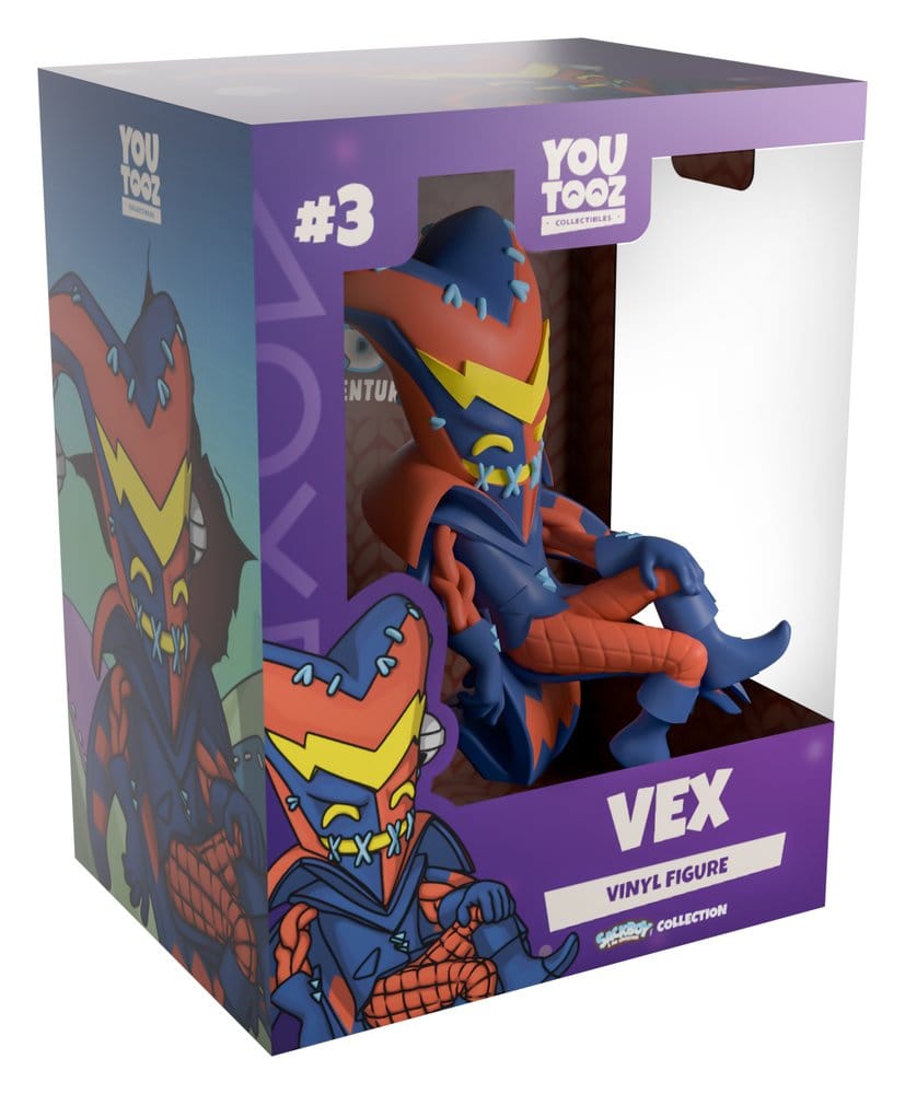Sackboy: Ett Stort Äventyr Figur Vex 10 cm