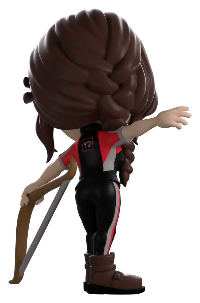 The Hunger Games-figur Katniss Everdeen 11 cm med detaljerad design och samlarvärde