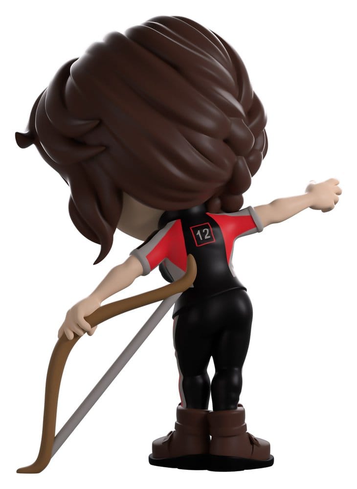 The Hunger Games-figur Katniss Everdeen 11 cm med detaljerad design och samlarvärde
