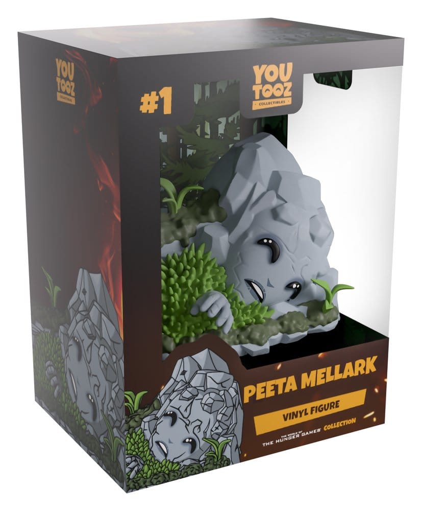The Hunger Games-figur Peeta Mellark 7 cm – Samlarfigur med unika detaljer och attraktiv förpackning
