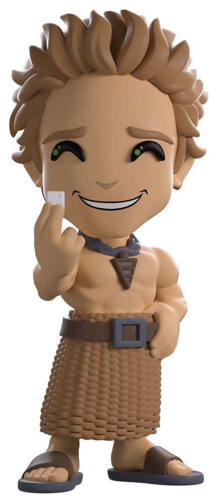The Hunger Games Figur Finnick Odair 12 cm - Detaljerad Samlarfigur med Sugar Cube