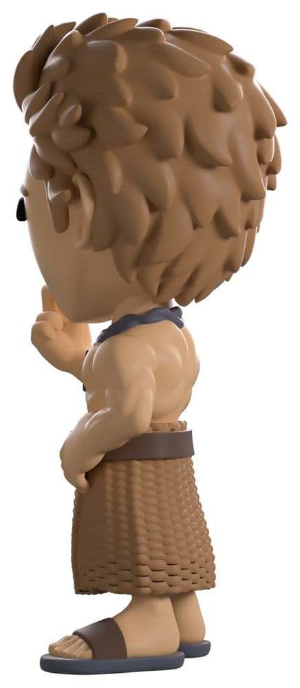 The Hunger Games Figur Finnick Odair 12 cm - Detaljerad Samlarfigur med Sugar Cube