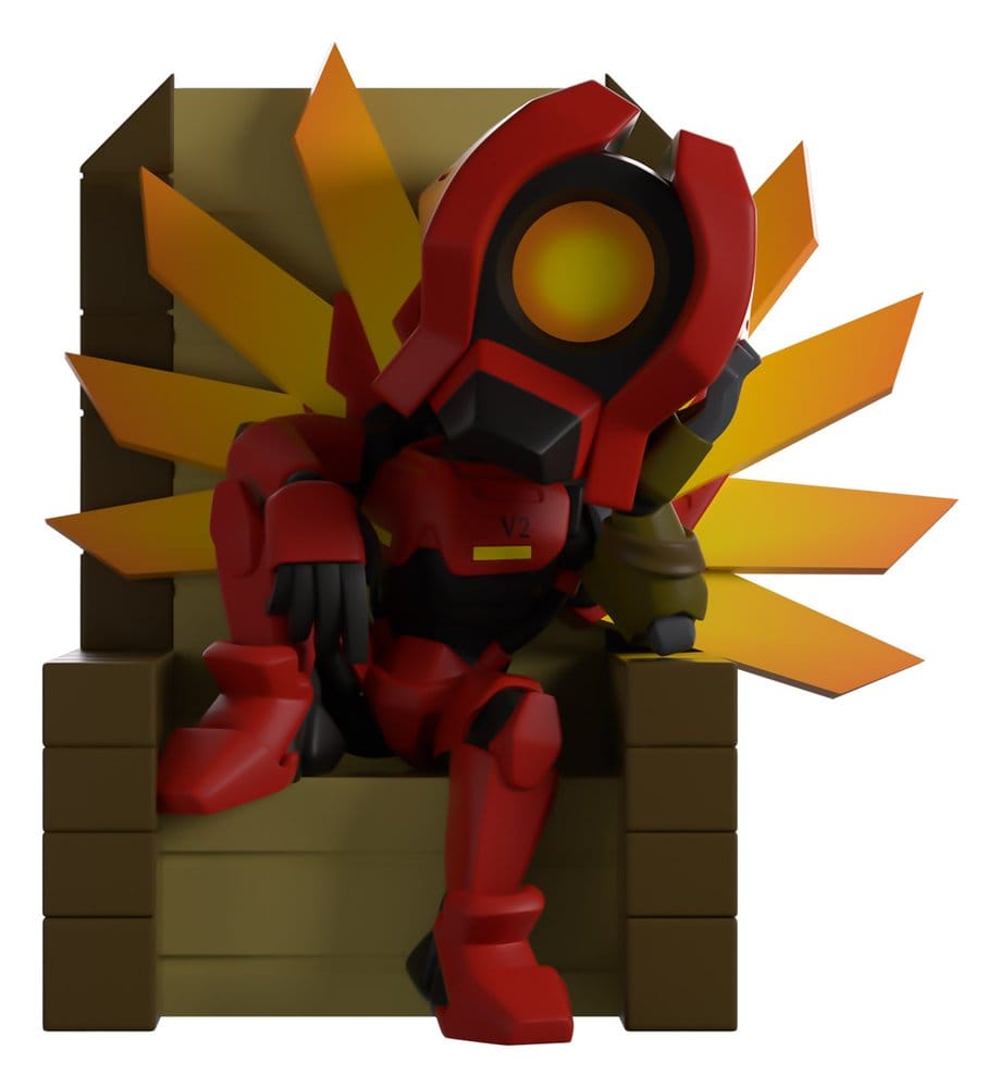 Ultrakill Figur V2, 11 cm - Detaljerad Samlarfigur från Youtooz
