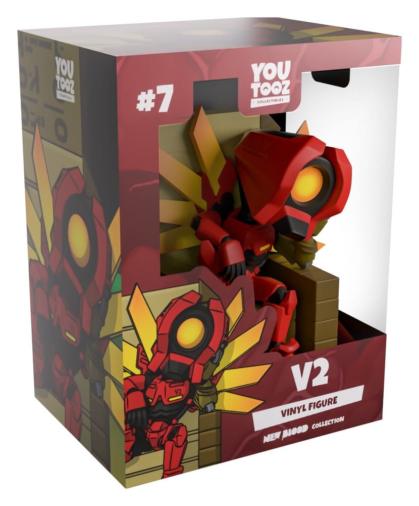 Ultrakill Figur V2, 11 cm - Detaljerad Samlarfigur från Youtooz