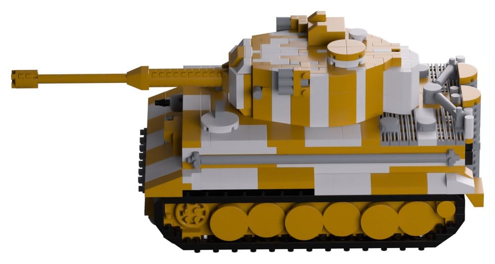 Hearts of Iron IV Brickset Tiger Tank