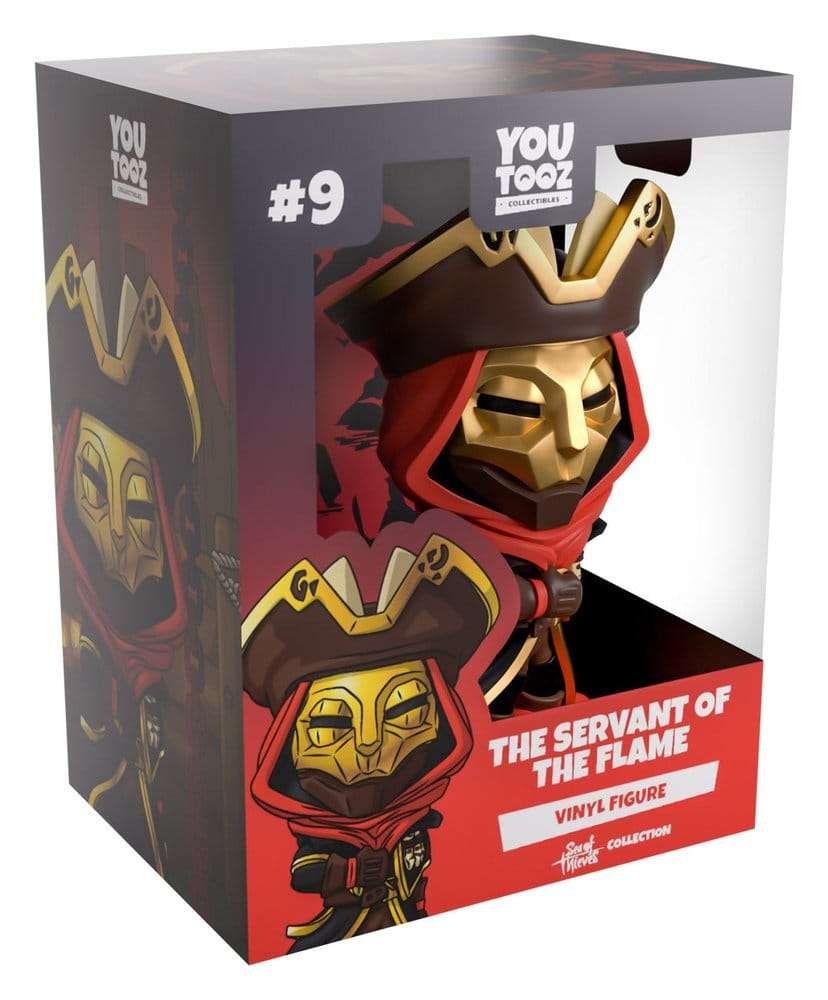 Sea of Thieves figur The Servant of the Flame 12 cm