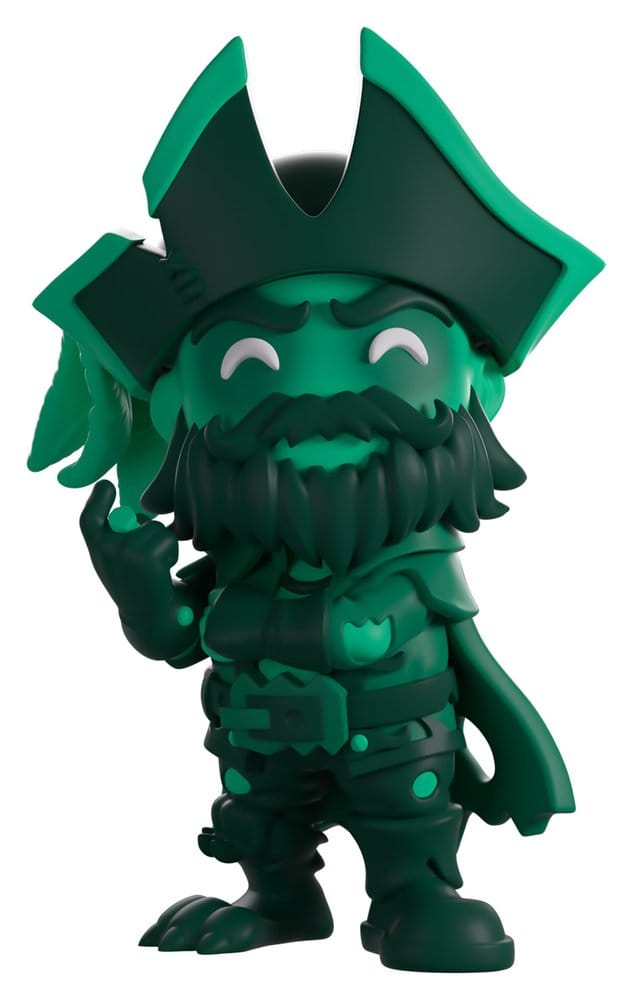 Sea of Thieves figur Pirate Lord (Glow in the Dark) 14 cm