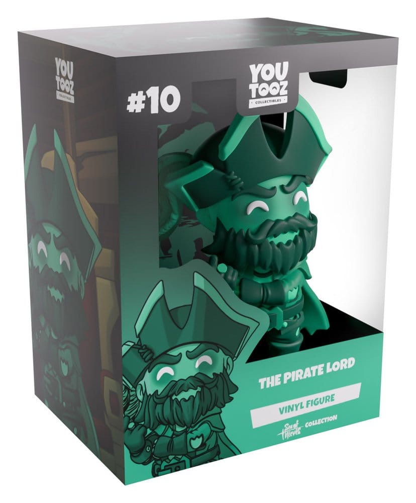 Sea of Thieves figur Pirate Lord (Glow in the Dark) 14 cm