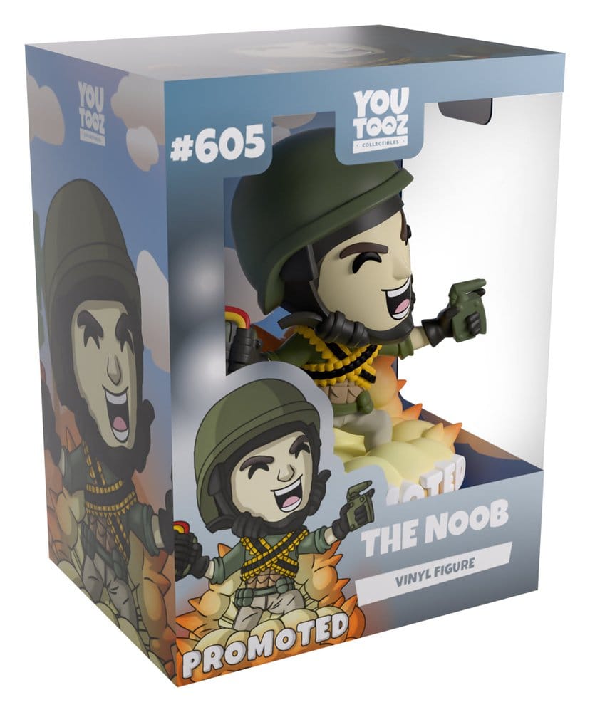 Neebs Gaming Vinyl Figure The Noob 12 cm