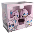 Original Figurer Chibidoki & Chat Monitor Buddiez 7 cm
