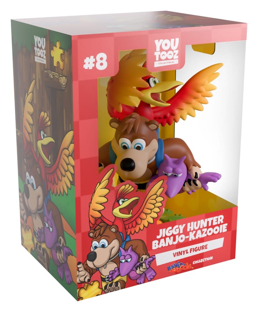 Banjo-Kazooie figur Jiggy Hunter Banjo & Kazooie 13 cm