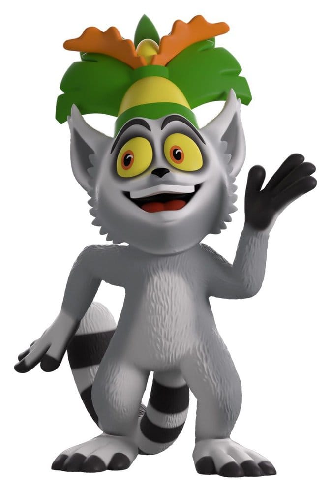 Figur Kung Julien från Madagascar, 12 cm