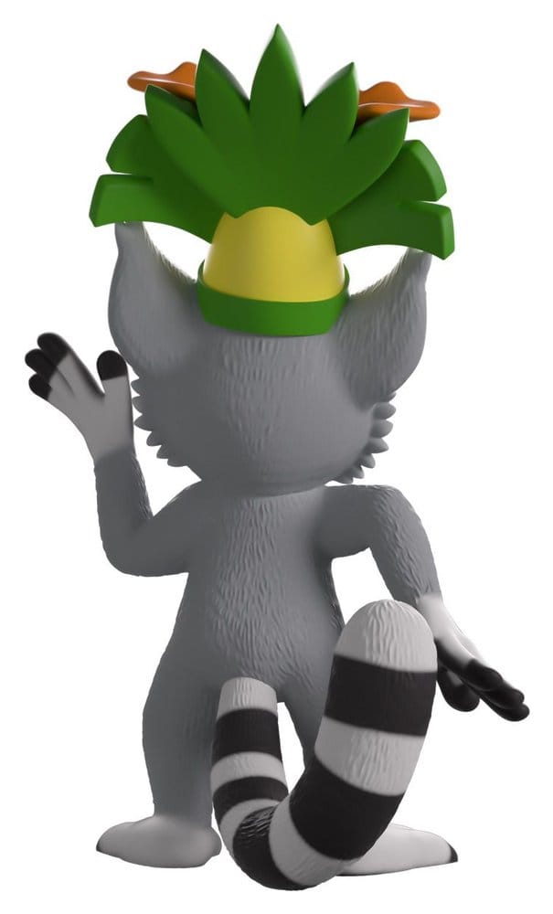 Figur Kung Julien från Madagascar, 12 cm