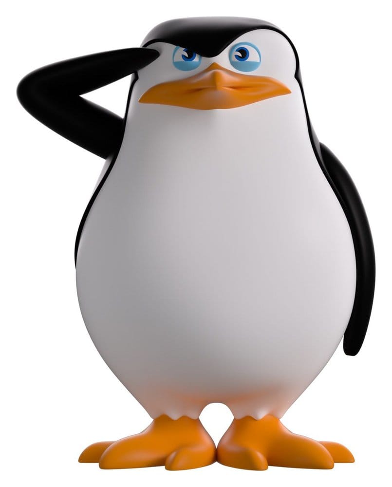 Madagaskar Figur Skipper 10 cm – Samlarfigur från DreamWorks