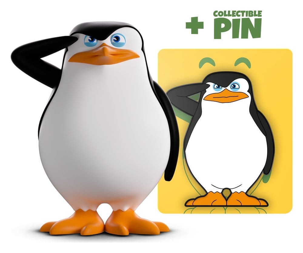 Madagaskar Figur Skipper 10 cm – Samlarfigur från DreamWorks