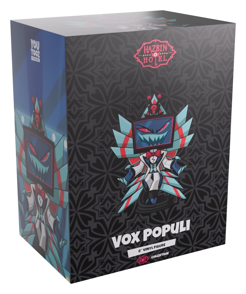 Hazbin Hotel Samlarfigur Vox Populi 20 cm