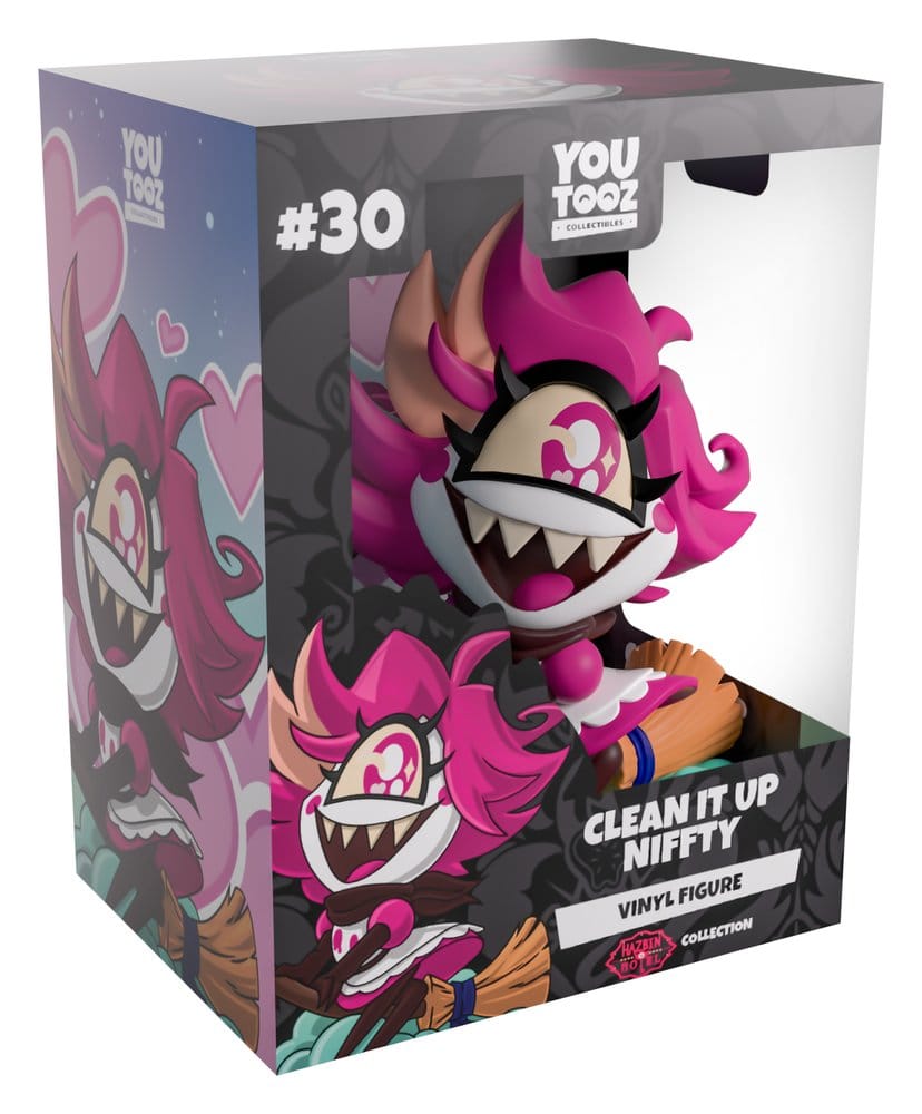 Hazbin Hotel Samlarfigur Clean It Up Niffty 13 cm
