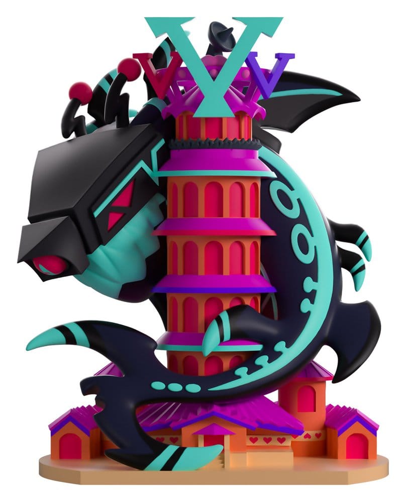 Hazbin Hotel Samlarfigur V Tower, 20 cm hög