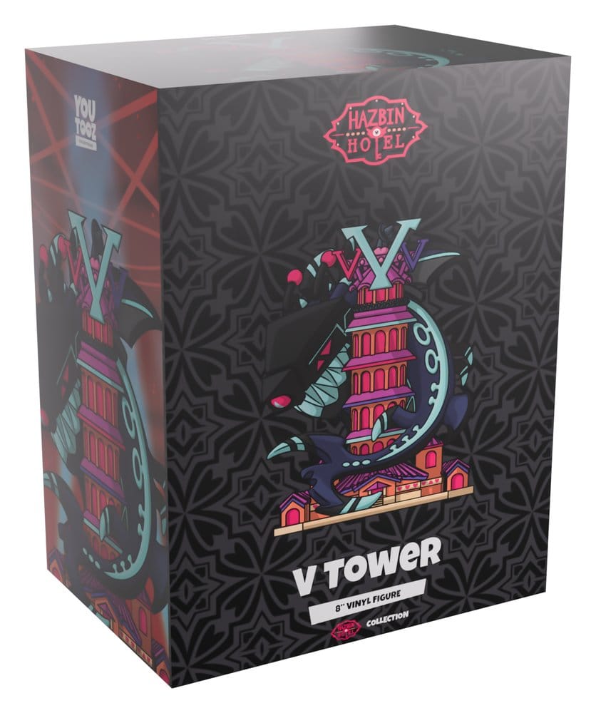 Hazbin Hotel Samlarfigur V Tower, 20 cm hög