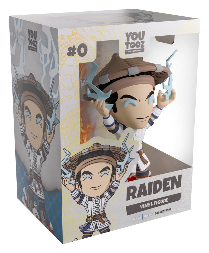 Mortal Kombat Figur Raiden 12 cm