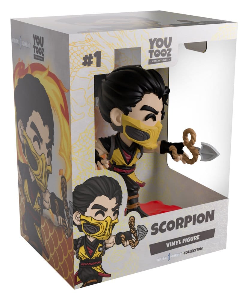 Mortal Kombat Figur Scorpion 12 cm