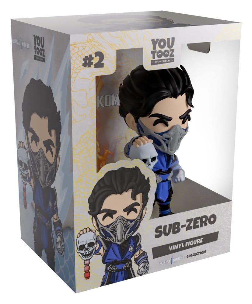 Mortal Kombat Figur Sub-Zero 12 cm