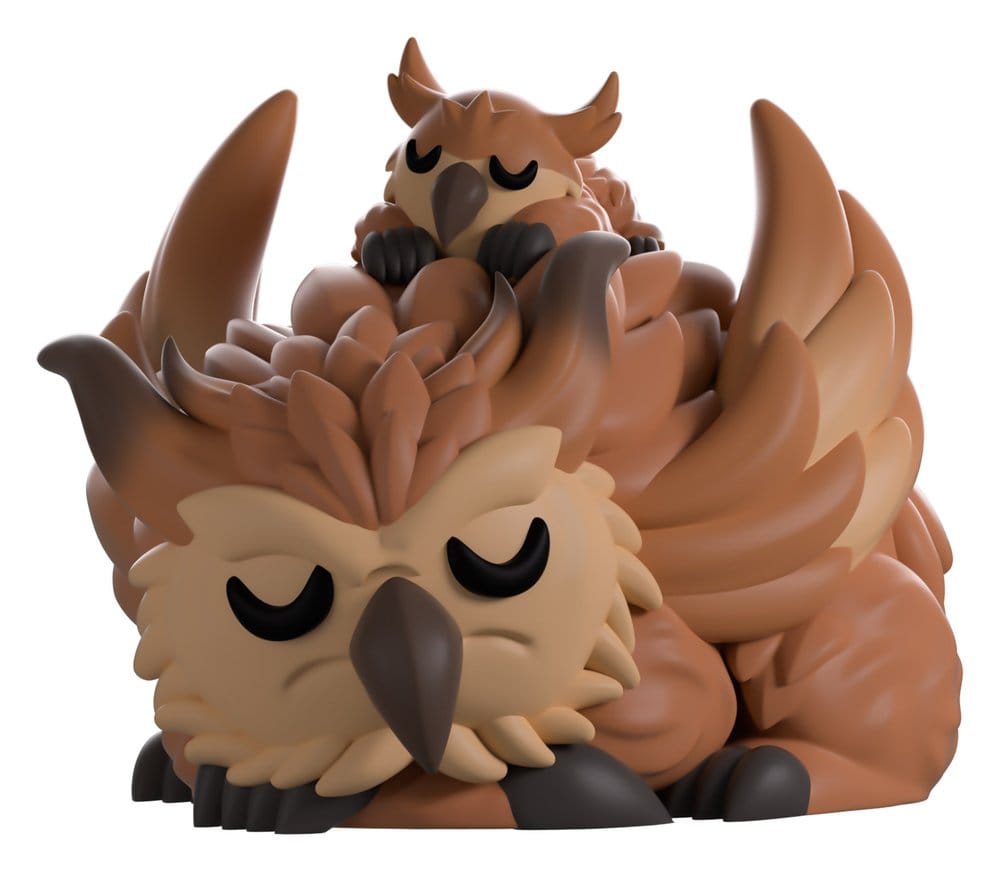 Baldur's Gate 3-figur Moder Owlbear 8 cm – samlarobjekt med detaljerad design