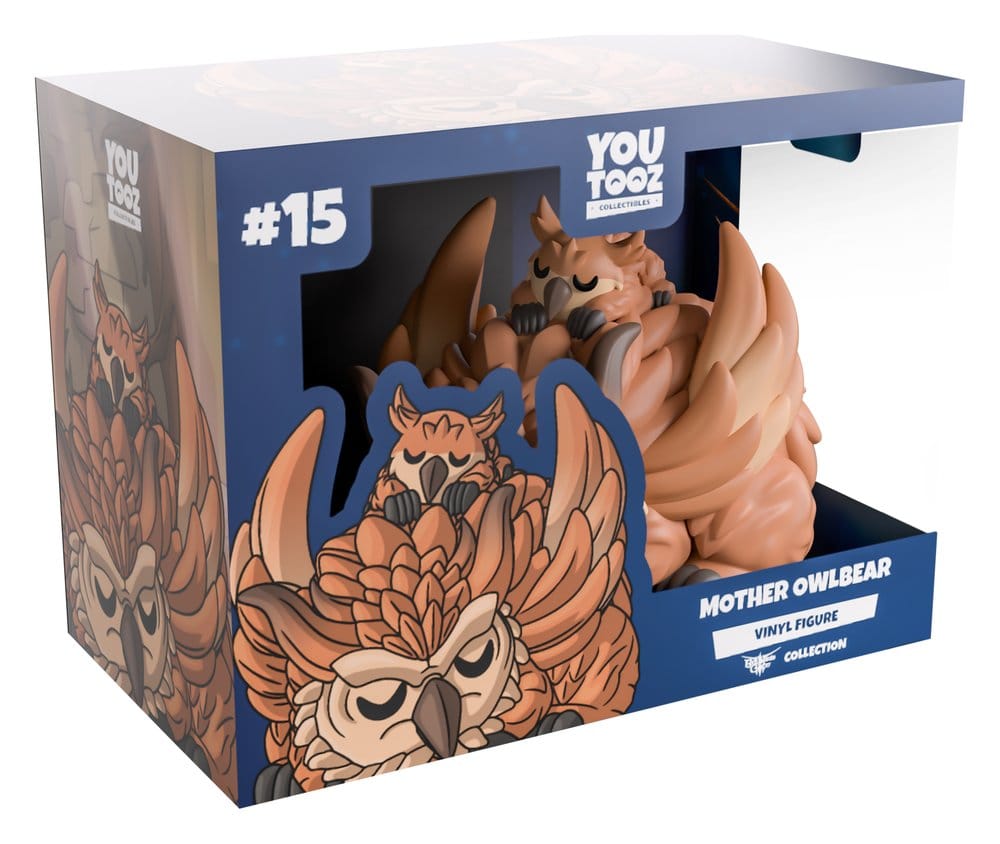 Baldur's Gate 3-figur Moder Owlbear 8 cm – samlarobjekt med detaljerad design