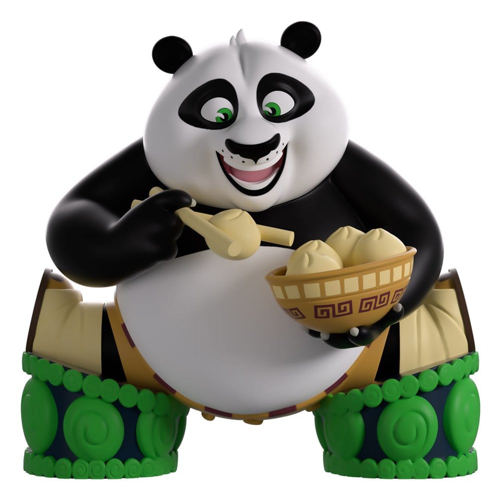 Kung Fu Panda Figur Po (Dumpling) 10 cm