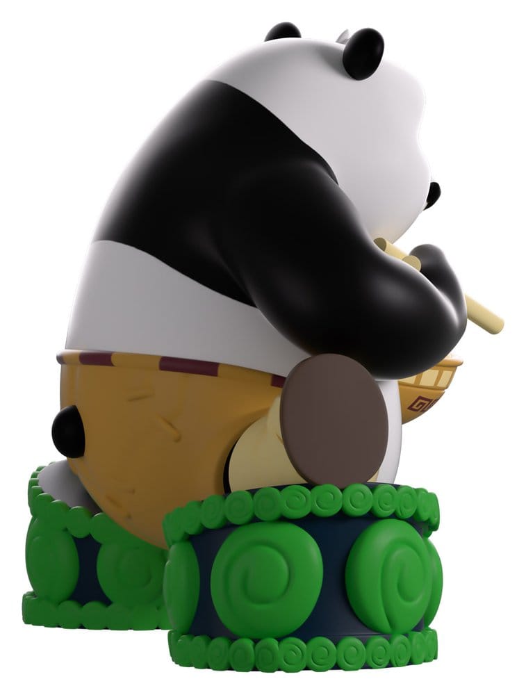 Kung Fu Panda Figur Po (Dumpling) 10 cm