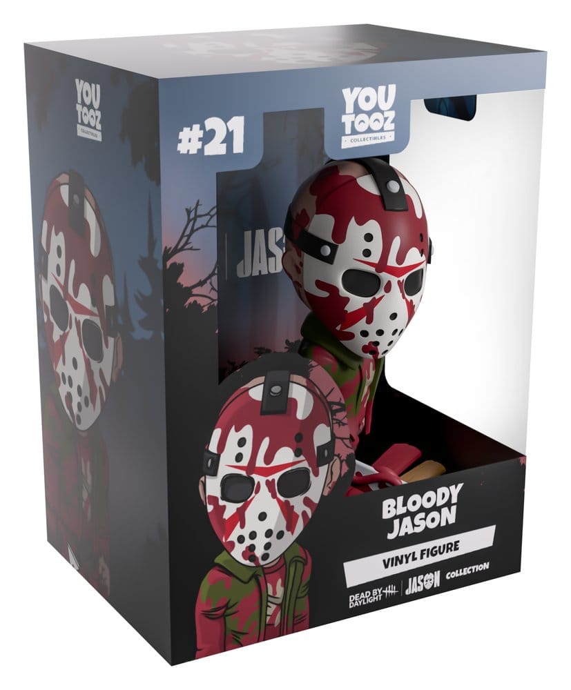 Dead by Daylight Samlarfigur Bloody Jason 12 cm