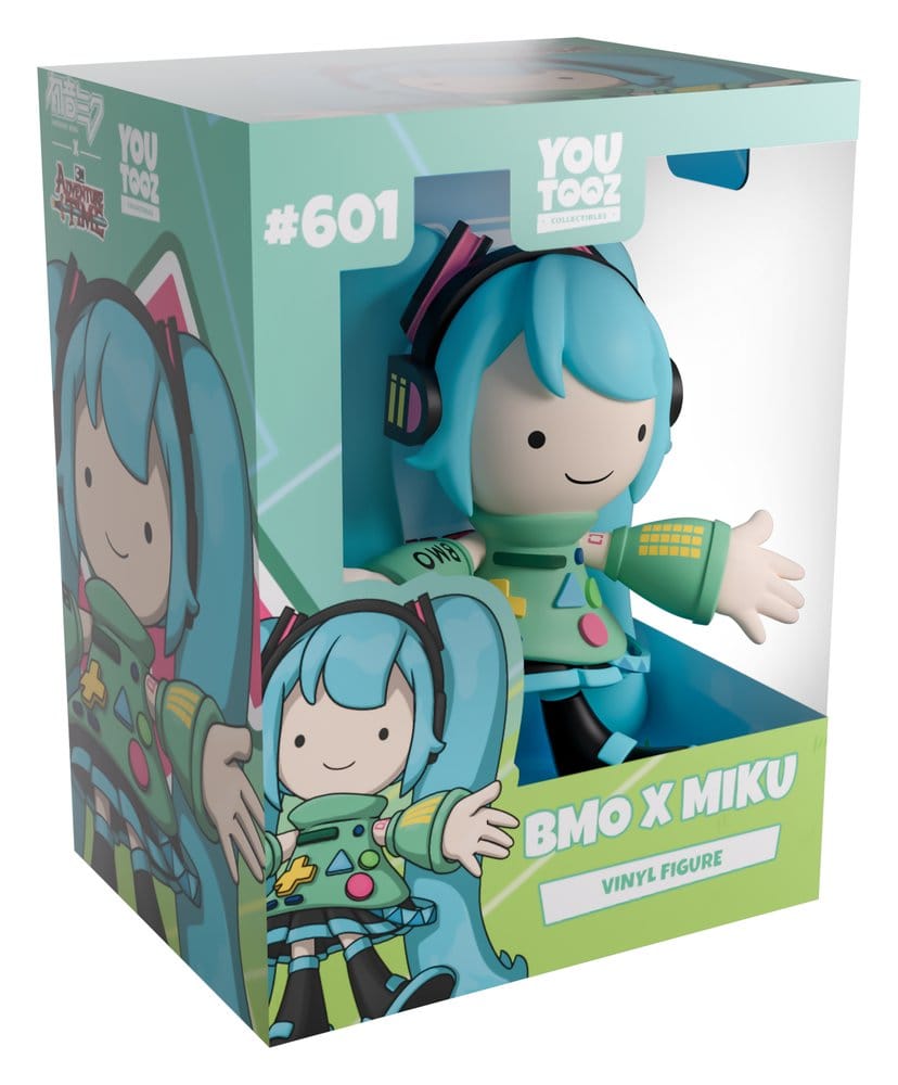 Adventure Time Vinyl Figure BMO x Miku 11 cm