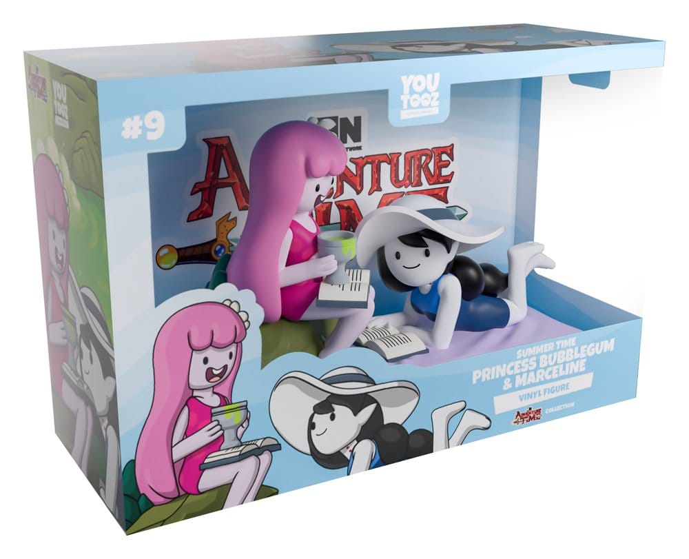 Adventure Time figur Princess Bubblegum & Marceline Summertime 12 cm