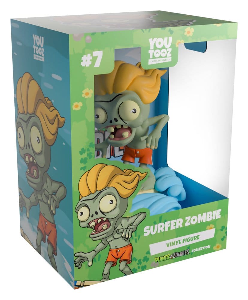 Plants vs. Zombies Figur Surfer Zombie 10 cm