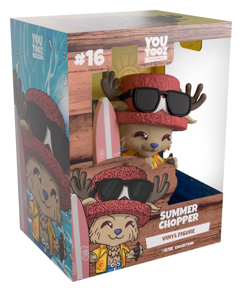 One Piece Figur Summer Chopper 11 cm