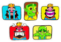 Clash of Clans Pin Badge Set Clash Royale 18 x 13 cm