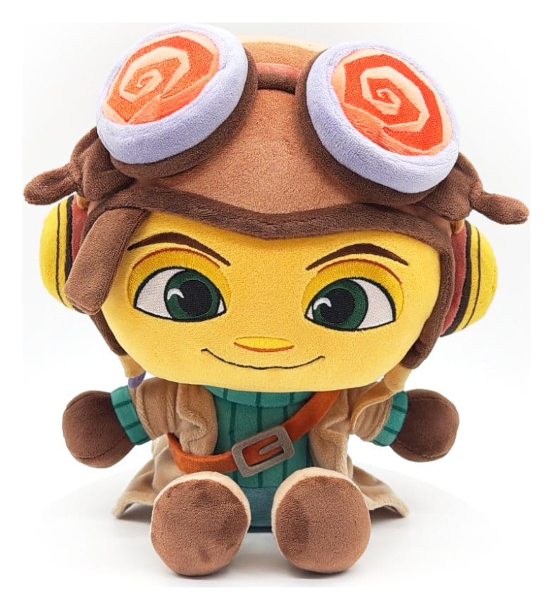 Psychonauts Plush Figure Razputin Aquato 22 cm
