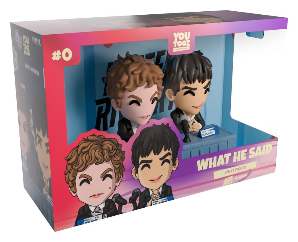 Heated Rivalry Figur Vad Han Sade 11 cm