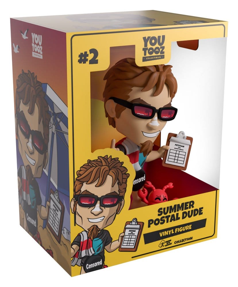 POSTAL figur Summer POSTAL Dude 11 cm