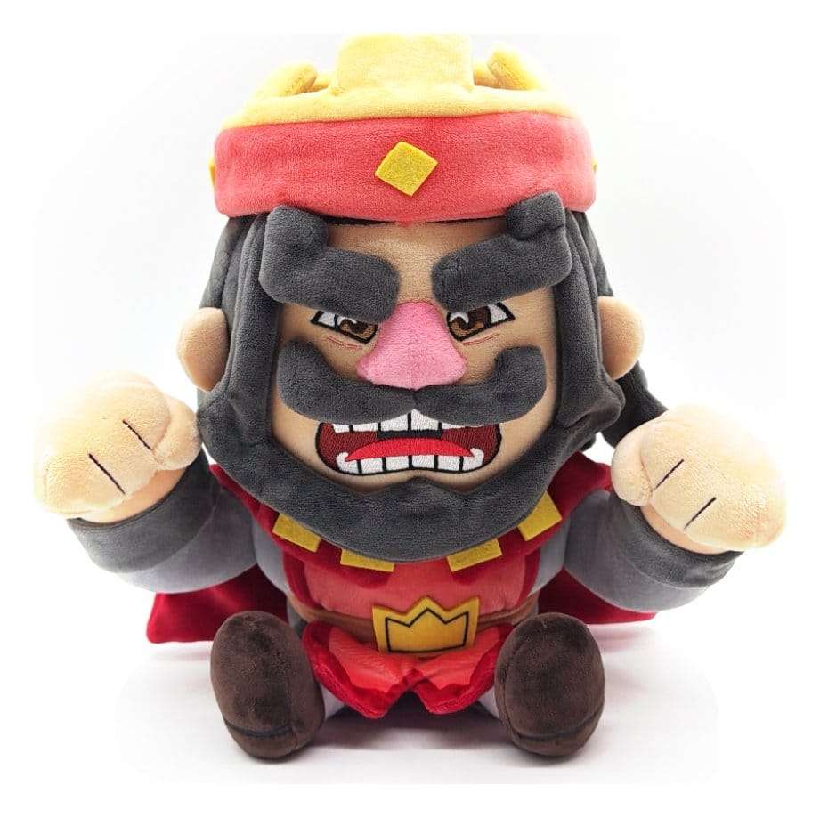 Clash of Clans Plush Figure Red King 22 cm