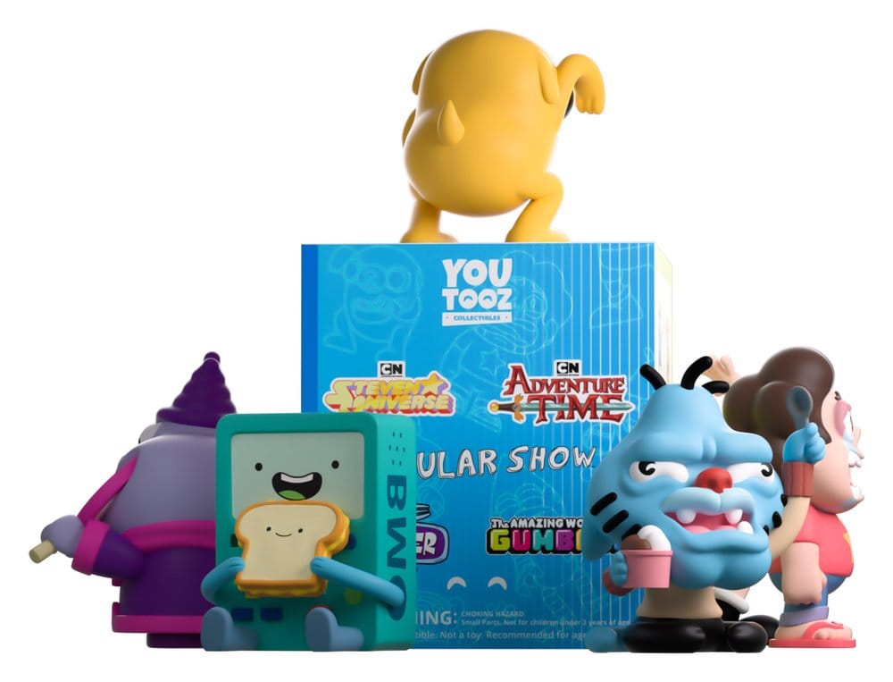 Cartoon Network Mini Figurer Blindbox Sortiment (8)